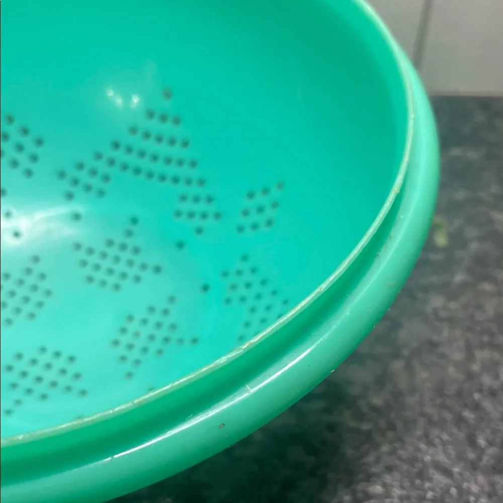 Tupperware durable green